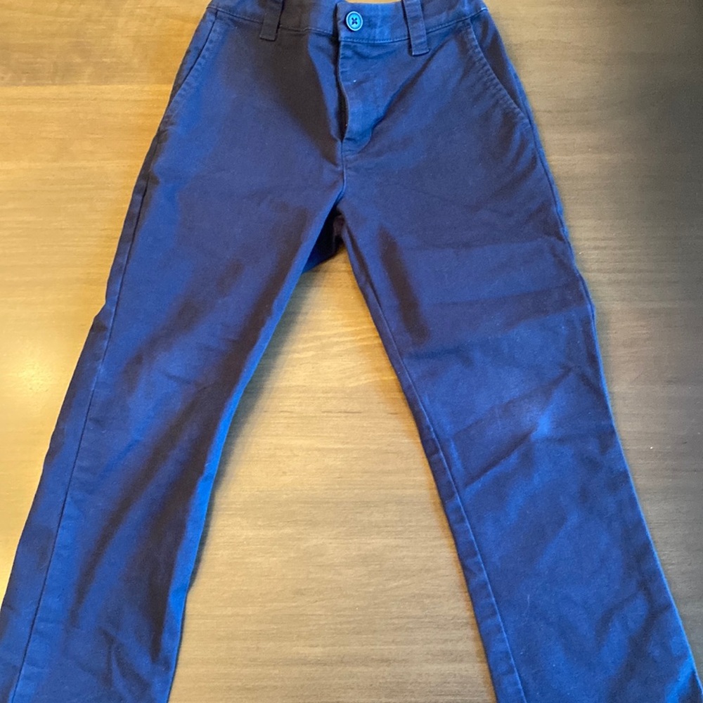 Boys Under Armour navy dress pants